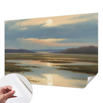 Samolepiaca fototapeta Atmosférická krajina