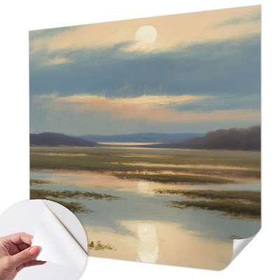 Samolepiaca fototapeta Atmosférická krajina