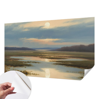 Samolepiaca fototapeta Atmosférická krajina