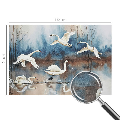 Tapety na stenu samolepiace Vtáky za letu