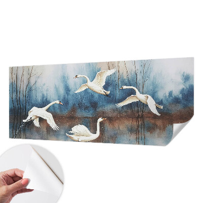 Tapety na stenu samolepiace Vtáky za letu