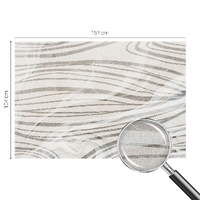 Fotografická tapeta samolepiaca Vlnité čiary