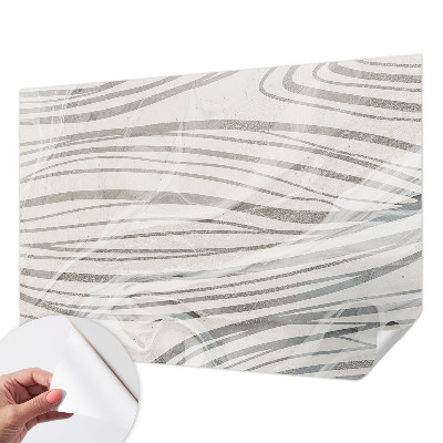 Fotografická tapeta samolepiaca Vlnité čiary