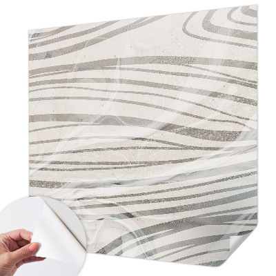 Fotografická tapeta samolepiaca Vlnité čiary