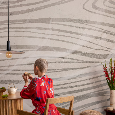 Fotografická tapeta samolepiaca Vlnité čiary