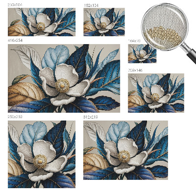 3D fototapeta Elegantná flóra