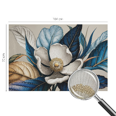 3D fototapeta Elegantná flóra