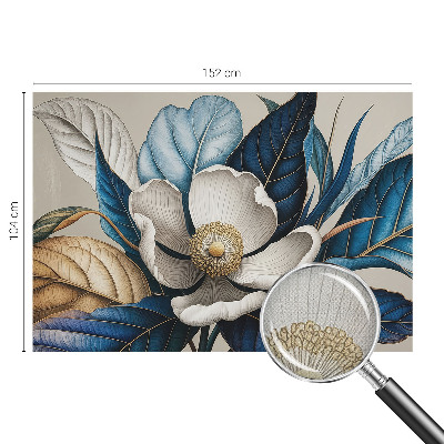 3D fototapeta Elegantná flóra