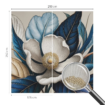 3D fototapeta Elegantná flóra