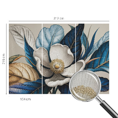 3D fototapeta Elegantná flóra