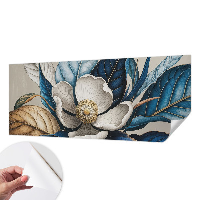 3D fototapeta Elegantná flóra