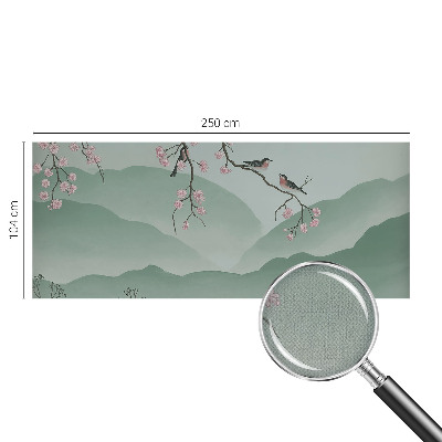 Samolepiaca fototapeta do detskej izby Japonská serenáda