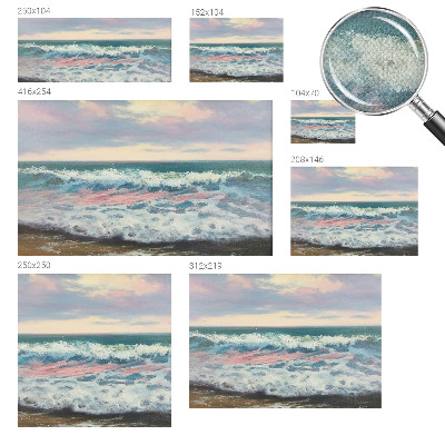 3D tapeta Prímorská krajina