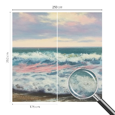 3D tapeta Prímorská krajina