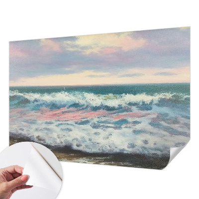 3D tapeta Prímorská krajina