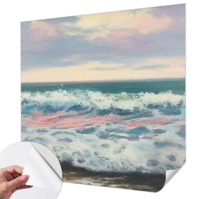 3D tapeta Prímorská krajina