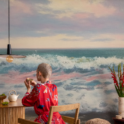 3D tapeta Prímorská krajina