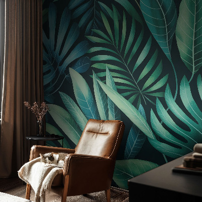 Detská fototapeta Tropické listy