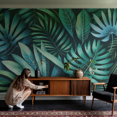 Detská fototapeta Tropické listy