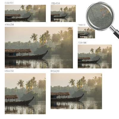 Tapeta do detskej izby Tropický raj