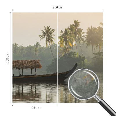 Tapeta do detskej izby Tropický raj