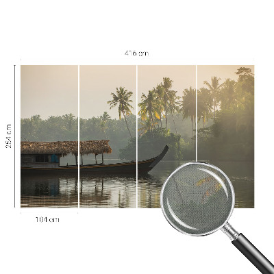 Tapeta do detskej izby Tropický raj