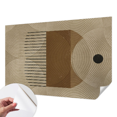 3D tapeta na stenu Geometria harmónie