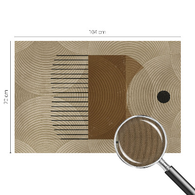 3D tapeta na stenu Geometria harmónie