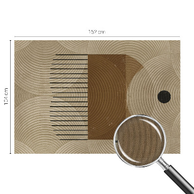 3D tapeta na stenu Geometria harmónie