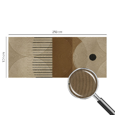 3D tapeta na stenu Geometria harmónie