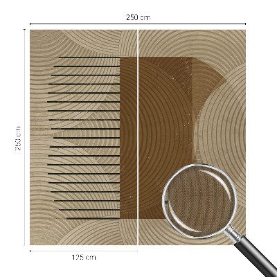 3D tapeta na stenu Geometria harmónie