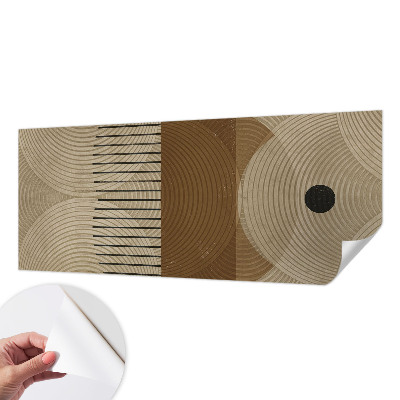 3D tapeta na stenu Geometria harmónie