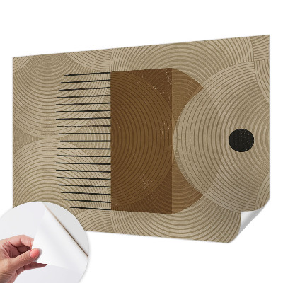 3D tapeta na stenu Geometria harmónie