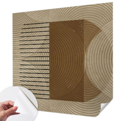 3D tapeta na stenu Geometria harmónie