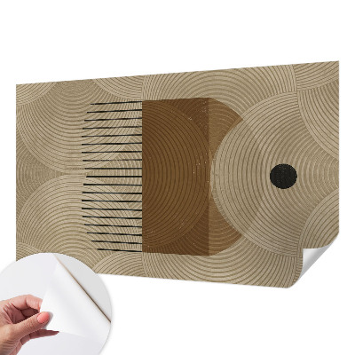 3D tapeta na stenu Geometria harmónie