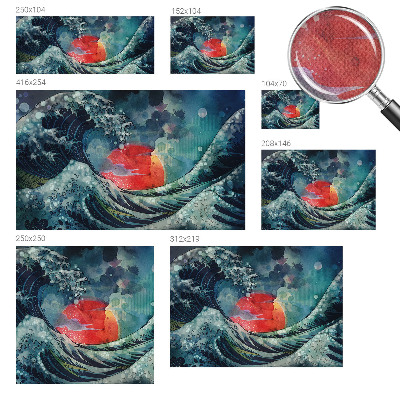 Detská fototapeta na stenu Oceánsky východ