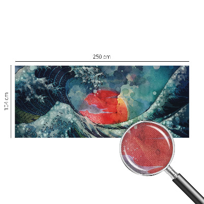 Detská fototapeta na stenu Oceánsky východ