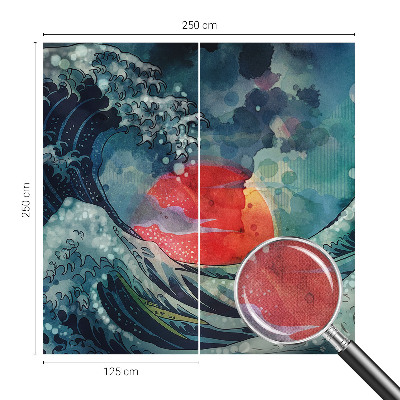 Detská fototapeta na stenu Oceánsky východ