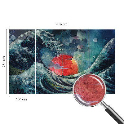 Detská fototapeta na stenu Oceánsky východ