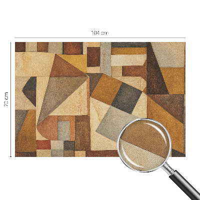 Fotografická tapeta do detskej izby Geometrická abstrakcia