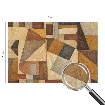 Fotografická tapeta do detskej izby Geometrická abstrakcia