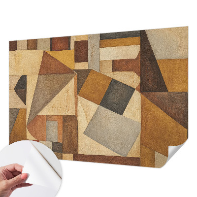 Fotografická tapeta do detskej izby Geometrická abstrakcia