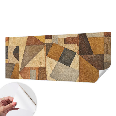 Fotografická tapeta do detskej izby Geometrická abstrakcia