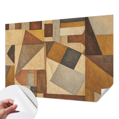 Fotografická tapeta do detskej izby Geometrická abstrakcia