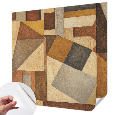 Fotografická tapeta do detskej izby Geometrická abstrakcia