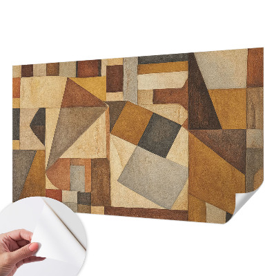 Fotografická tapeta do detskej izby Geometrická abstrakcia