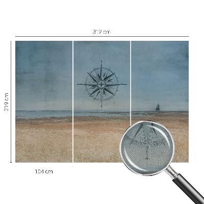 Tapeta do detskej izby Námorné dobrodružstvá