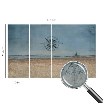 Tapeta do detskej izby Námorné dobrodružstvá