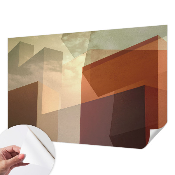 Detská tapeta Abstraktné tvary