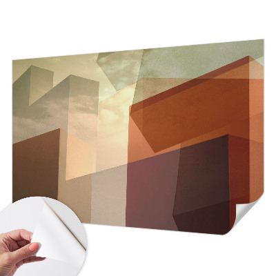 Detská tapeta Abstraktné tvary